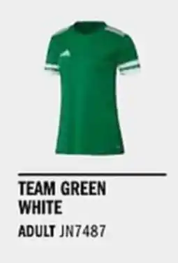Sport Direct ADIDAS Jersey SQUA25 JSY W Team green white tilbud
