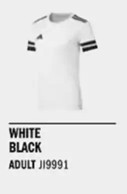 Sport Direct ADIDAS Jersey SQUA25 JSY W White black tilbud