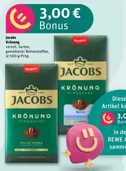 REWE DE JACOBS Krönung tilbud