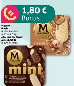 REWE DE MAGNUM Utopia tilbud