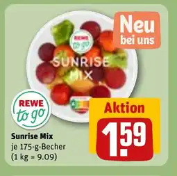 REWE DE REWE TO GO Sunrise mix tilbud