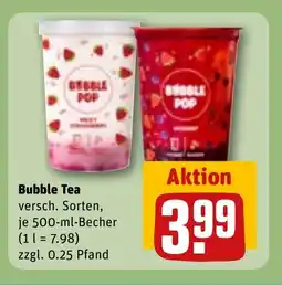 Bubble tea