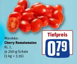 REWE DE Cherry romatomaten tilbud