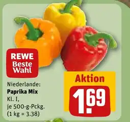 REWE DE Paprika mix tilbud
