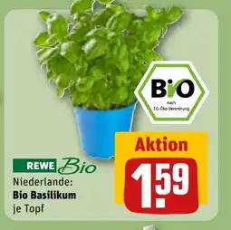 REWE DE BIO Basilikum tilbud