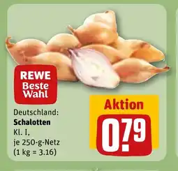REWE DE Schalotten tilbud