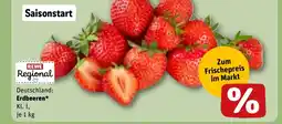 REWE DE Erdbeeren tilbud