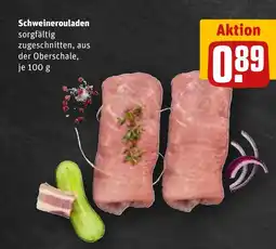 REWE DE Schweinerouladen tilbud