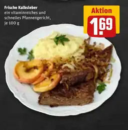 REWE DE Frische kalbsleber tilbud