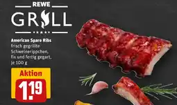 REWE DE American spare ribs tilbud