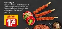 REWE DE La döna spieß tilbud