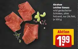 REWE DE Abraham leichter genuss tilbud