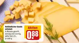 REWE DE Holländischer gouda mittelalt tilbud