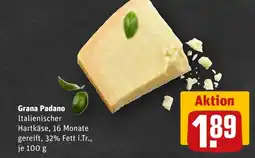 REWE DE Grana padano tilbud