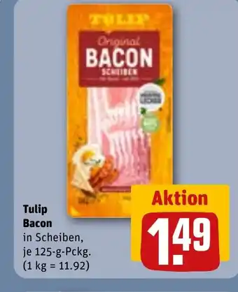 REWE DE TULIP Bacon tilbud