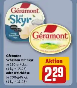 REWE DE Géramont scheiben mit skyr tilbud