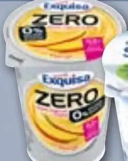 REWE DE EXQUISA Zero quark-joghurt-creme tilbud