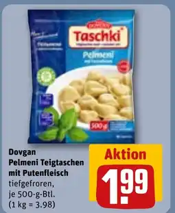 REWE DE DOVGAN Pelmeni Teigtaschen mit Putenfleisch tilbud