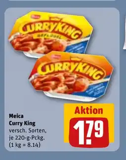 REWE DE MEICA Curry King tilbud