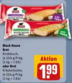 REWE DE Block House Brot tilbud