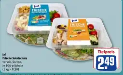 REWE DE JA! Frische Salatschale tilbud