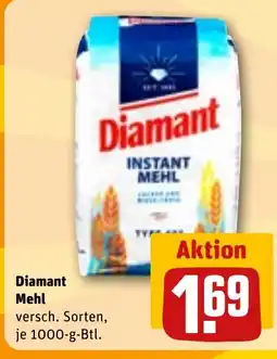 REWE DE Diamant Mehl tilbud