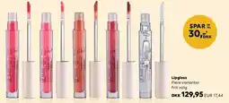 Scandlines Travel Shop ECOOKING Lipgloss tilbud