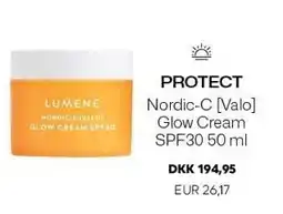 Scandlines Travel Shop LUMENE PROTECT Glow Cream tilbud