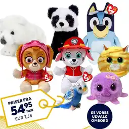 Scandlines Travel Shop Tøjdyr tilbud