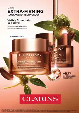 Scandlines Travel Shop CLARINS Day cream eller Night cream tilbud