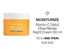 Scandlines Travel Shop LUMENE MOISTURIZE Night Cream tilbud