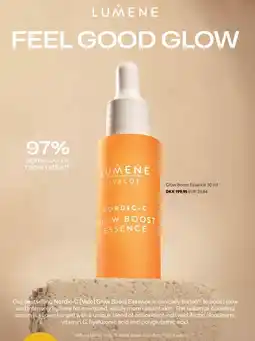 Scandlines Travel Shop LUMEME Glow Boost Essence tilbud