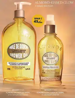 Scandlines Travel Shop ALMOND SHOWER OIL ELLER ALMOLD SUPPLE SKIN OIL tilbud