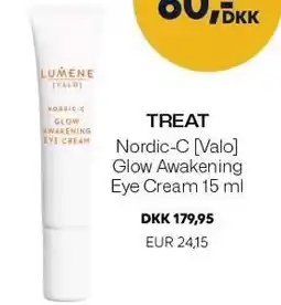 Scandlines Travel Shop LUMENE TREAT Eye Cream tilbud