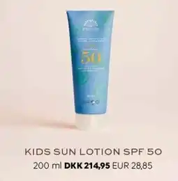 Scandlines Travel Shop RUDOLPH CARE KIDS SUN LOTION SPF 50 tilbud