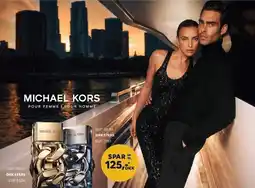 Scandlines Travel Shop MICHAEL KORS POUR FEMME ELLER PUR HOMME tilbud