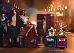 Scandlines Travel Shop JEAN PAUL GAULTIER SCANDAL EDP INTENSE tilbud