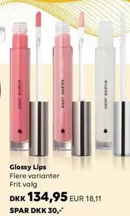 Scandlines Travel Shop NILENS JORD Glossy Lips tilbud