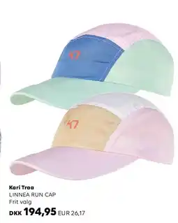 Scandlines Travel Shop Kari Traa LINNEA RUN CAP tilbud