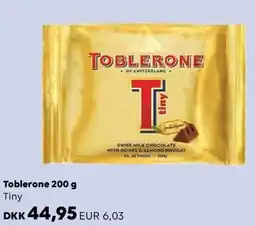 Scandlines Travel Shop Toblerone 200 g Tiny tilbud