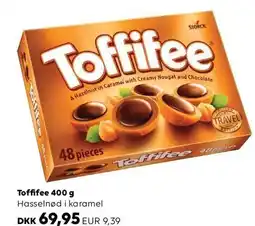 Scandlines Travel Shop STORCK Toffifee 400 g tilbud