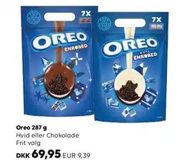 Scandlines Travel Shop Oreo 287 g Hvid eller Chokolade tilbud