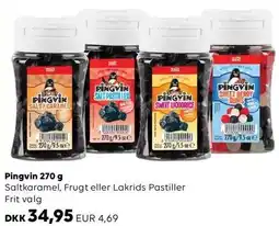 Scandlines Travel Shop TOMS Pingvin 270 g tilbud