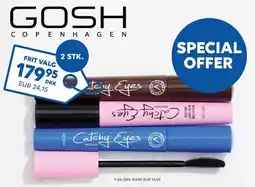 Scandlines Travel Shop GOSH COPENHAGEN Mascara tilbud
