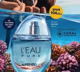 Scandlines Travel Shop L'Eau Pure tilbud