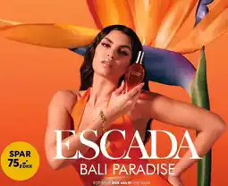 Scandlines Travel Shop ESCADA BALI PARADISE 50 ml tilbud