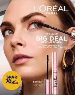 Scandlines Travel Shop L'ORÉAL PARADISE MASCARA tilbud