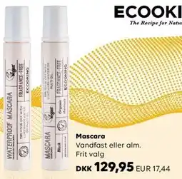 Scandlines Travel Shop ECOOKING Mascara tilbud