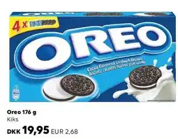 Scandlines Travel Shop Oreo 176 g Kiks tilbud