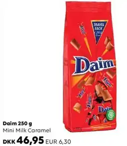 Scandlines Travel Shop Daim 250 g Mini Milk Caramel tilbud